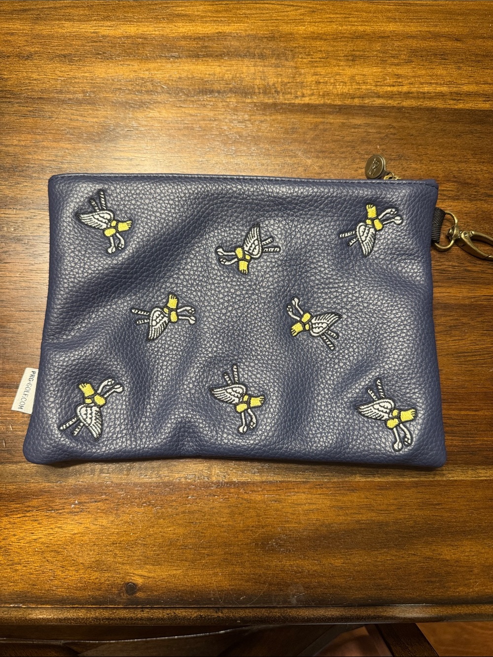 Winged Foot CC Valuables Pouch